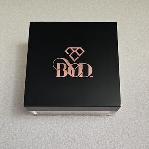 Black and Pink BOD Cosmetic Box